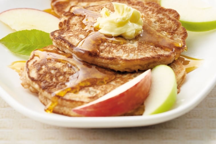 Apple Cinnamon Pancakes | Canadian Goodness