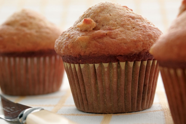 Apple Spice Muffins | Canadian Goodness