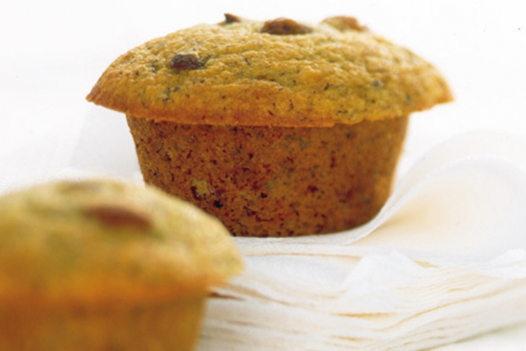 Applesauce Spice Bran Muffins | Canadian Goodness