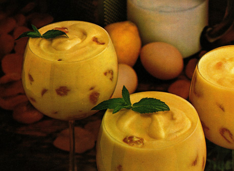 Apricot Bavarian | Canadian Goodness
