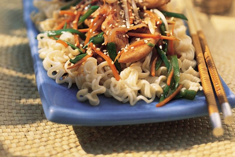 Asian Chicken and Vegetable Stir-fry | Canadian Goodness