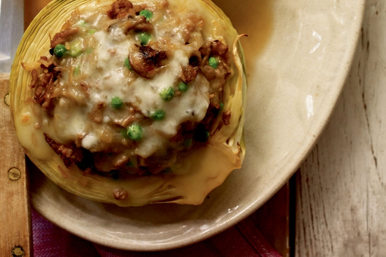 Asian-Style Cabbage with Brick Cheese | Canadian Goodness