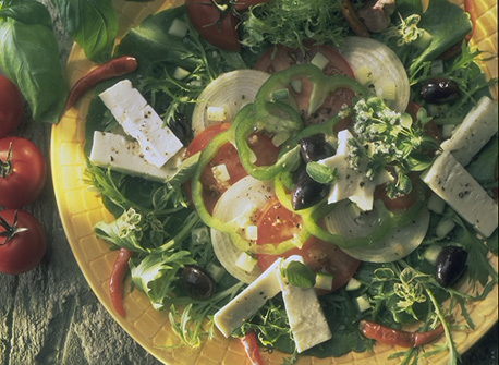 Athena Salad | Canadian Goodness