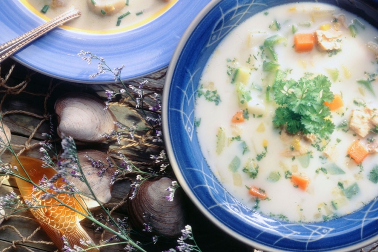 Atlantic Salmon Chowder | Canadian Goodness