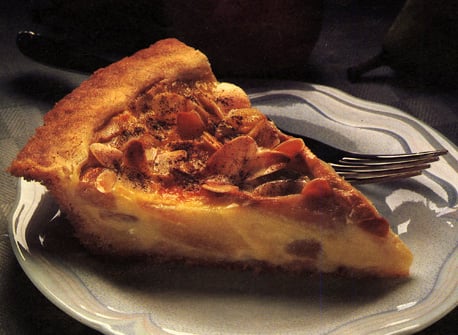 Autumn Fruit Flan | Canadian Goodness