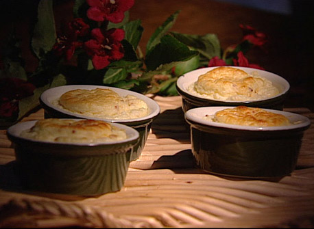 Bacon and Cheese Soufflé | Canadian Goodness