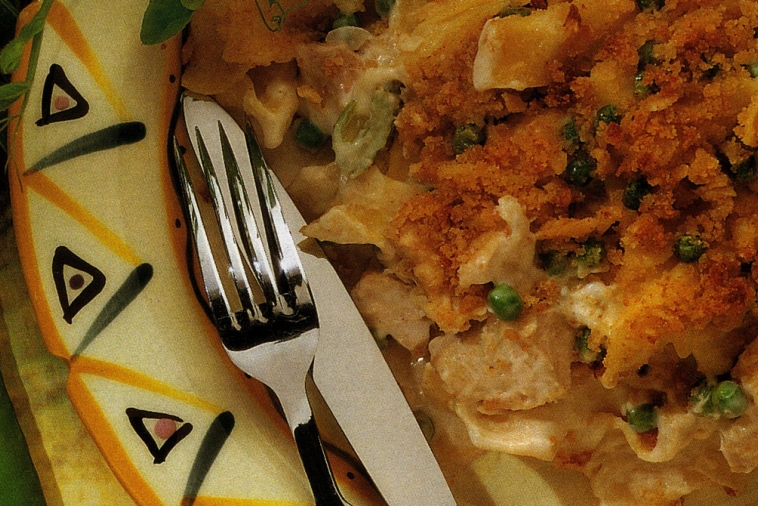 Bake Turkey Tetrazzini | Canadian Goodness
