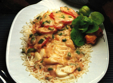 Baked Fish Creole | Canadian Goodness