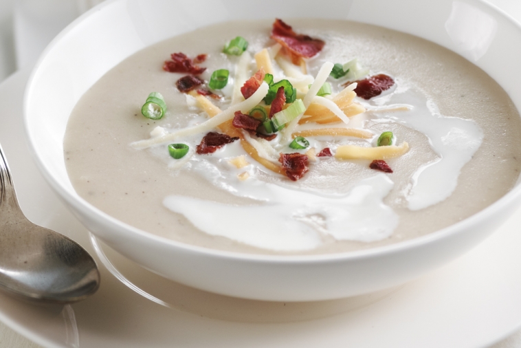 Baked Potato Soup | Canadian Goodness