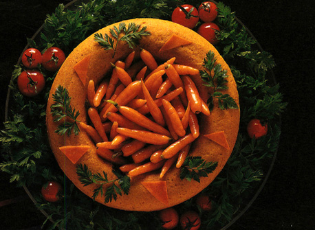 Baked Winter Squash Ring | Canadian Goodness