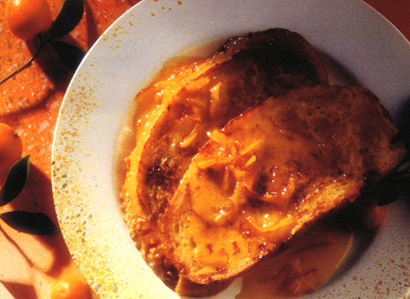 Banana Orange French Toast | Canadian Goodness