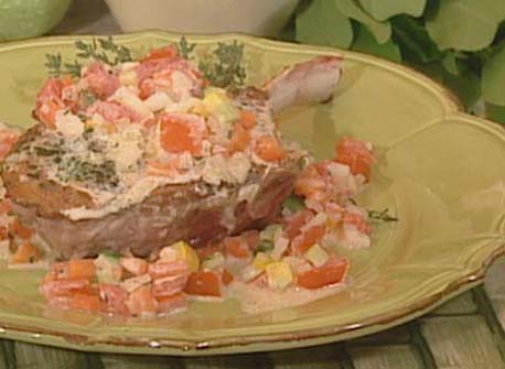 Bas St-Laurent Veal Cutlets with Cream and Herbs | Canadian Goodness