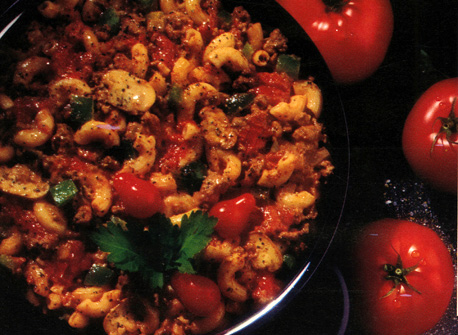 Beef and Pasta Skillet Supper | Canadian Goodness