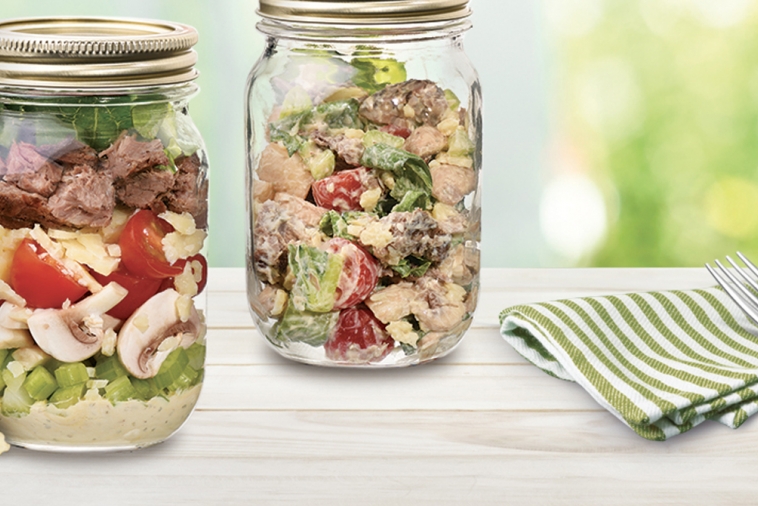 Beef Caesar Salad | Canadian Goodness