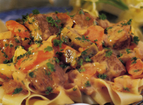 Beef Stroganoff | Canadian Goodness
