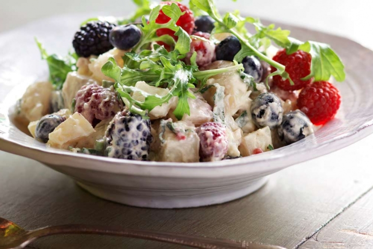 Berry Delicious Potato Salad | Canadian Goodness