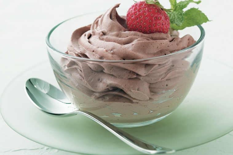 Bittersweet Chocolate Hazelnut Mousse | Canadian Goodness