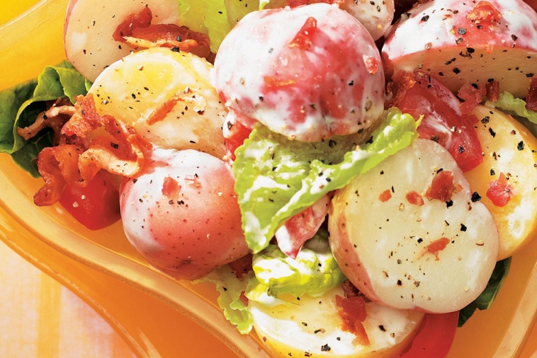 BLT Potato Salad | Canadian Goodness