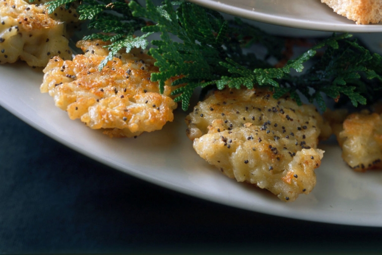Blue Cheese and Poppy Seed Bites