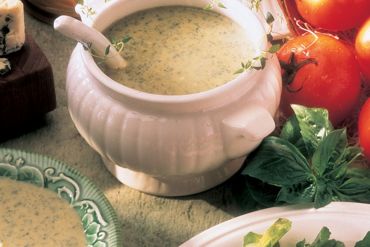 Blue Cheese Cream of Leek | Canadian Goodness