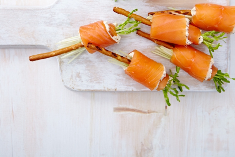 Boursin® salmon sticks | Canadian Goodness