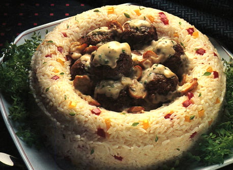 Braised Meatballs In Mushroom Sauce | Canadian Goodness