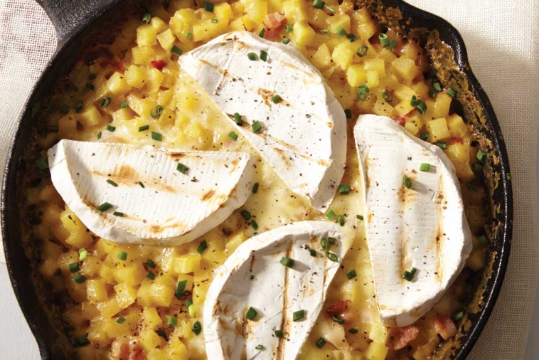 Brie and maple tartiflette | Canadian Goodness