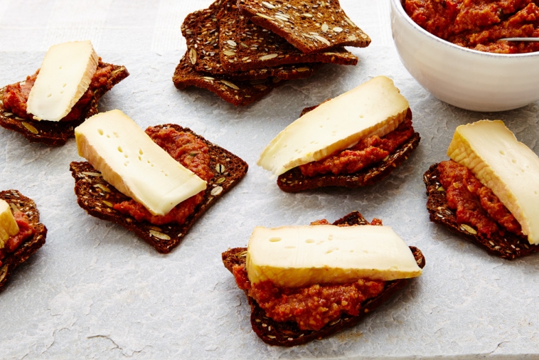 Brie & Muhammara | Canadian Goodness