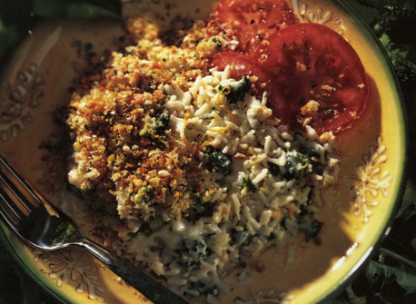 Broccoli and Rice Gratin | Canadian Goodness