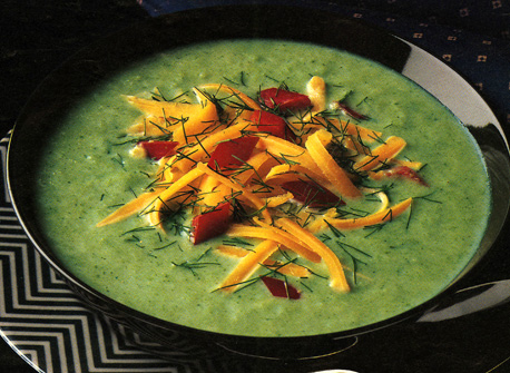 Broccoli Cheese Soup | Canadian Goodness