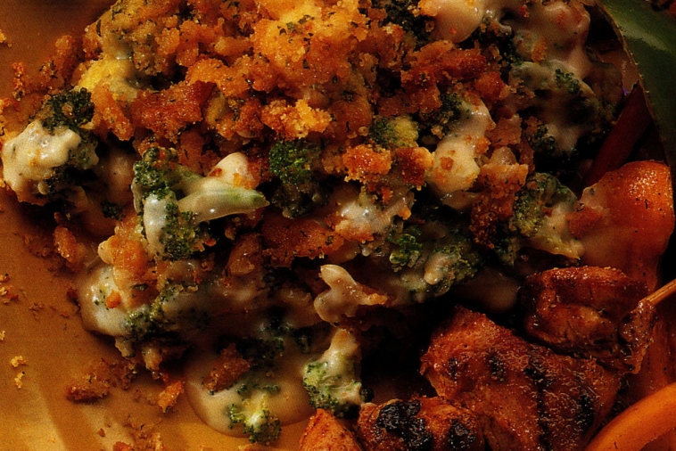 Broccoli Gratin | Canadian Goodness