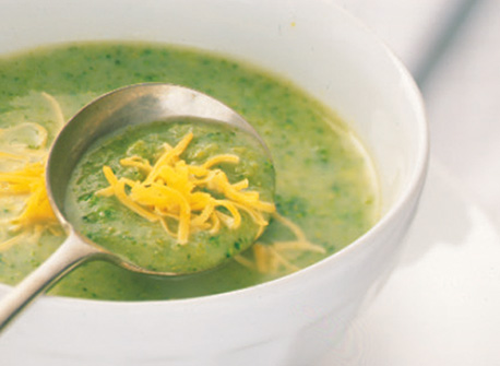 Broccoli Soup with Cheddar Cheese | Canadian Goodness
