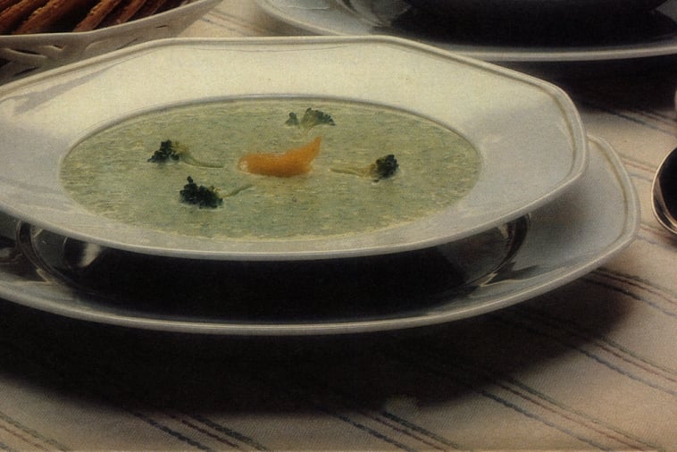 Broccoli Soup | Canadian Goodness