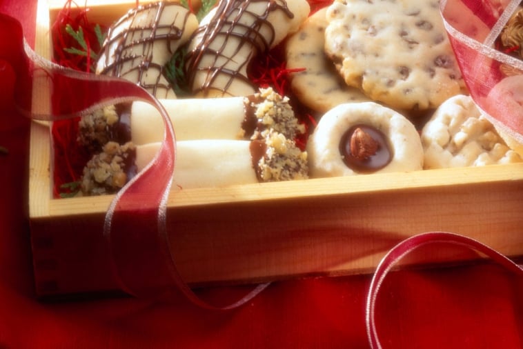 Christmas Butter Cookies | Canadian Goodness