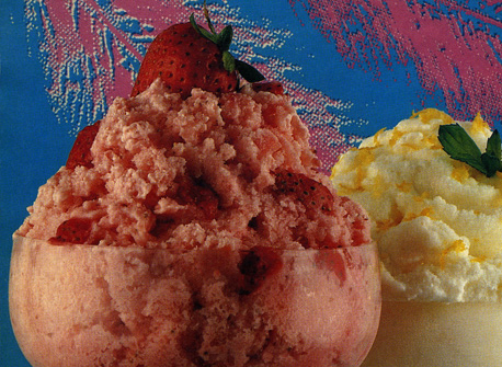 Buttermilk Strawberry Ice | Canadian Goodness