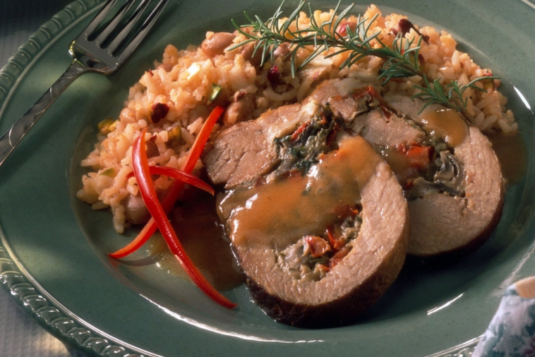 Cajun Rice Salad with Pistachios Canadian Goodness