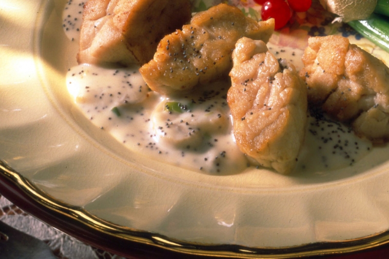 Calf's Sweetbreads with Poppy Seeds and Shallots Canadian Goodness