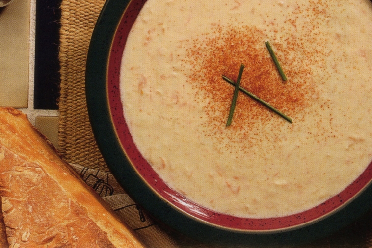 Canadian Cheddar Cheese Soup | Canadian Goodness