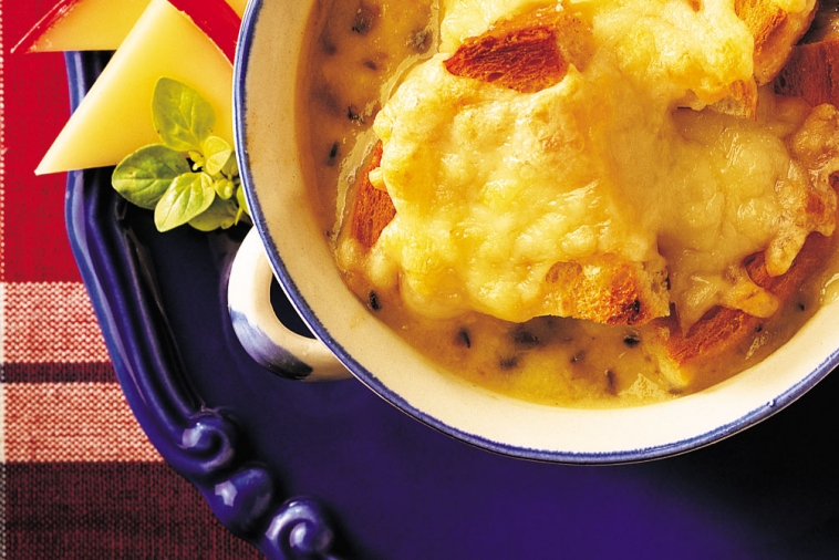 Canadian Gouda and Leek Potage | Canadian Goodness