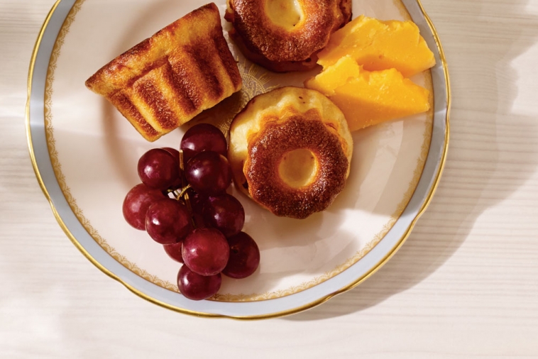Cannelés with Black River 5-Year Aged Cheddar | Canadian Goodness
