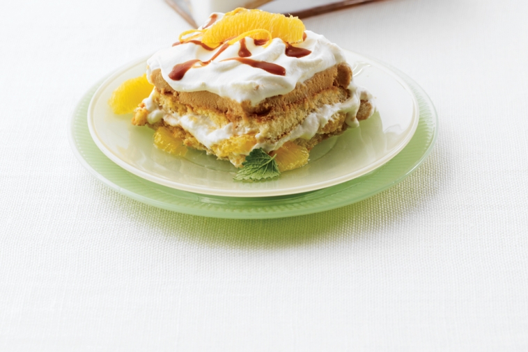 Caramel Citrus Tiramisu | Canadian Goodness