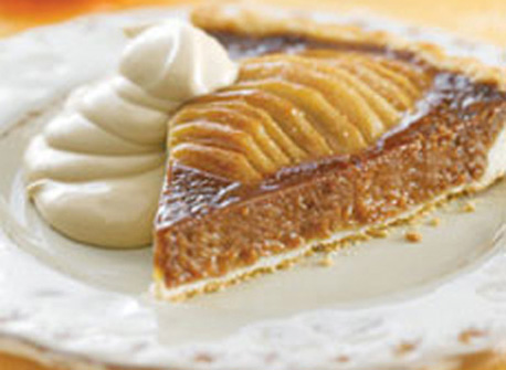 Caramel Pear Tart | Canadian Goodness