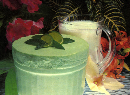 Caribbean Lime Soufflé | Canadian Goodness