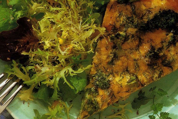 Cheddar and Broccoli Quiche | Canadian Goodness