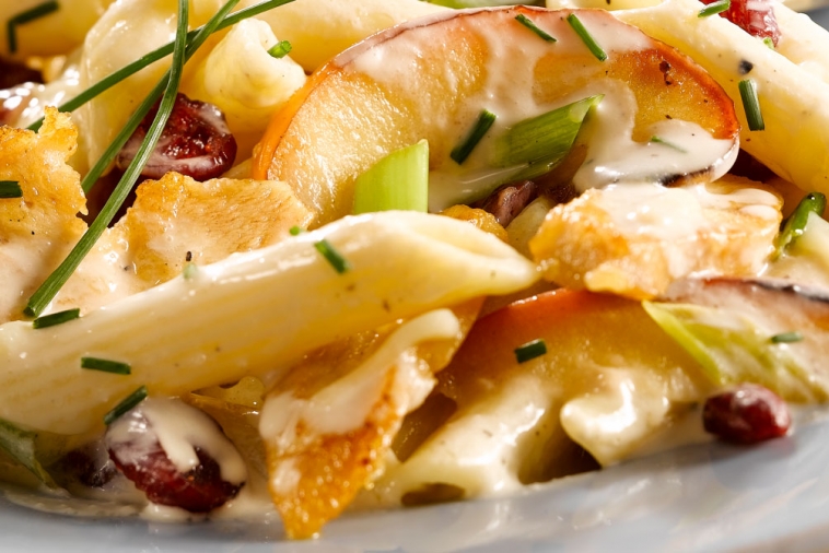 Cheddar Chicken Penne | Canadian Goodness