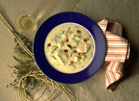 Cheddar Fish Chowder-image
