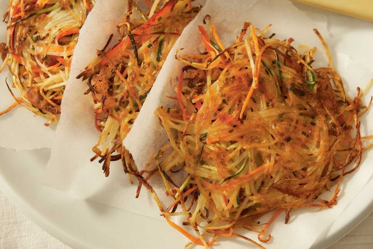Cheddar rösti | Canadian Goodness