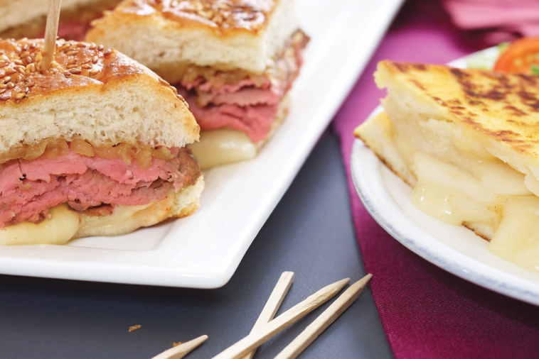 Cheddar Your Wagons Grilled Cheese | Canadian Goodness