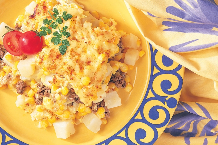 Cheddary Shepherd's Pie | Canadian Goodness