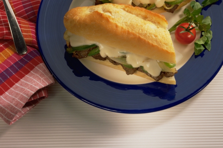 Cheese Steak Sandwiches | Canadian Goodness